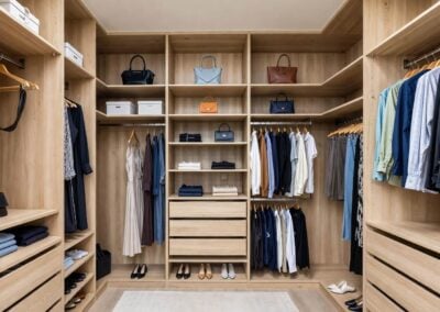 peterson closet works professional installation