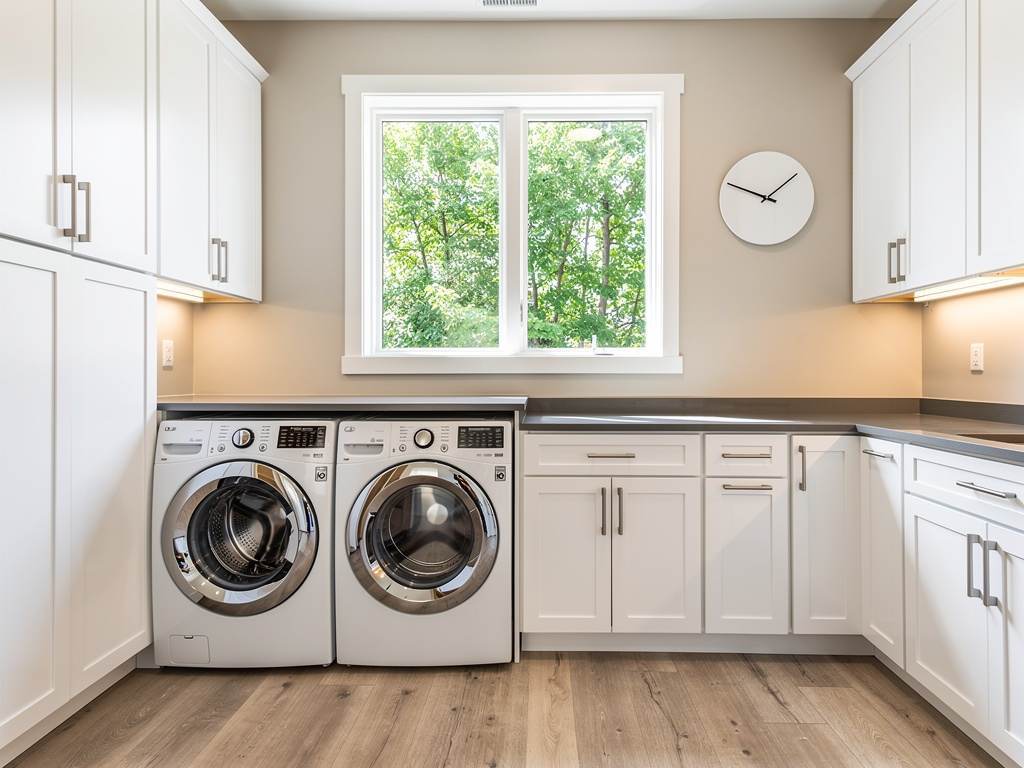 peterson closet works built in laundry hampers