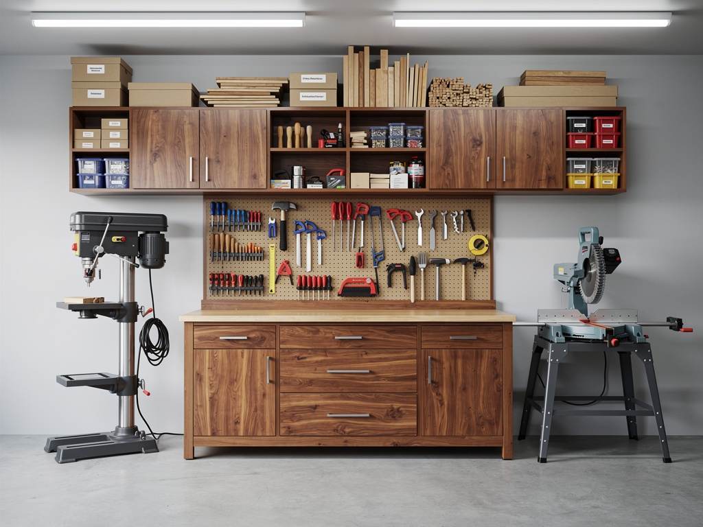 peterson closet works craft room island workstation