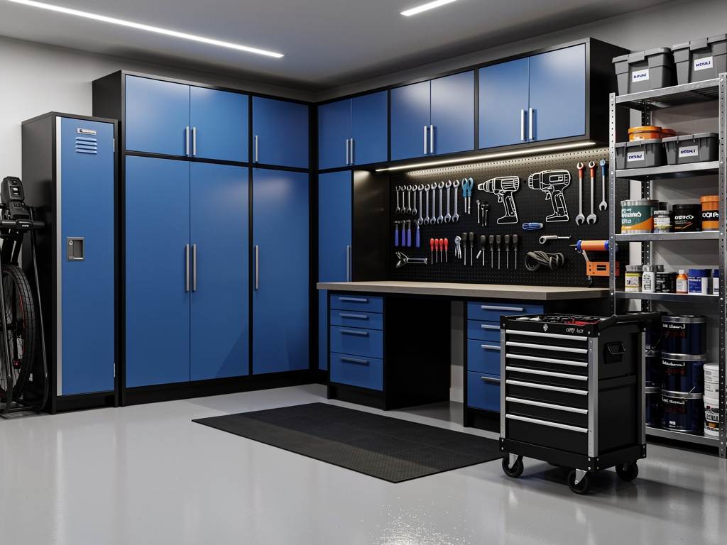 peterson closet works custom garage cabinetry las vegas