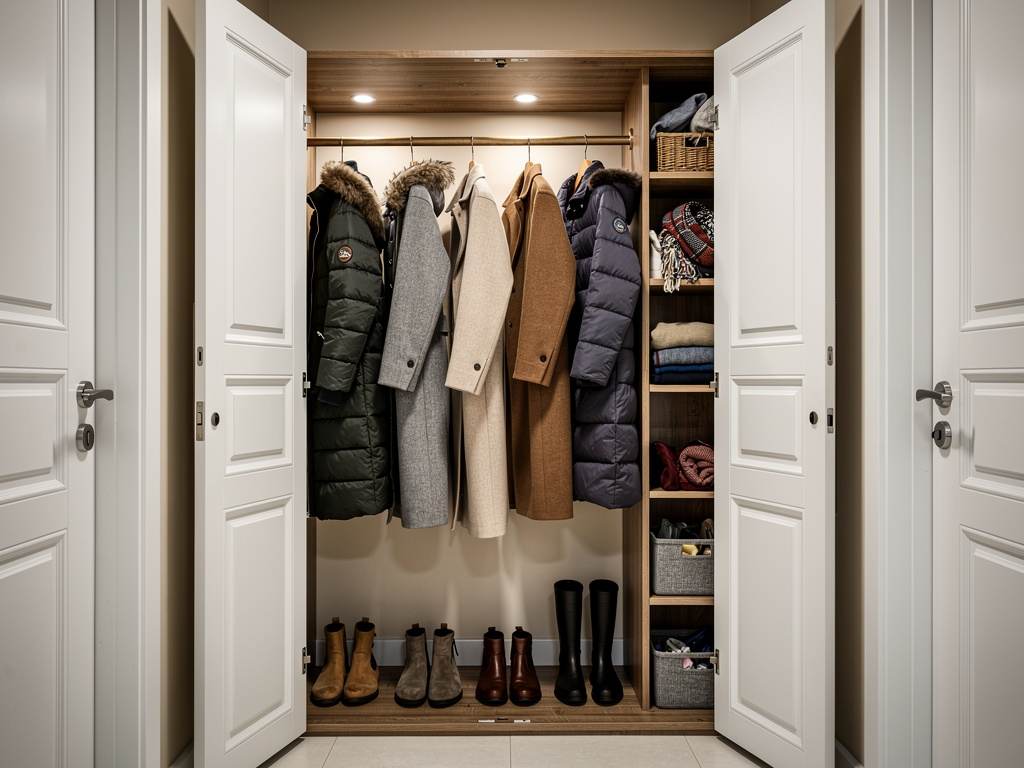 peterson closet works custom hallway closet design peterson closet works custom hallway closet design
