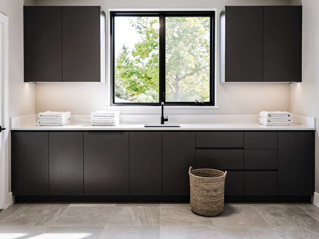 peterson closet works custom laundry room cabinets