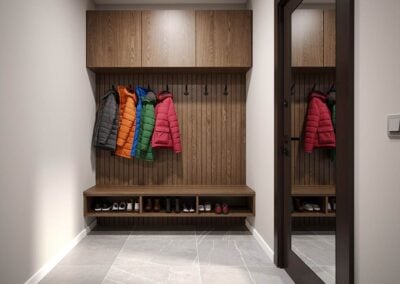 peterson closet works entryway storage solutions las vegas