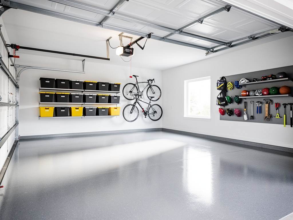 peterson closet works garage sports equipment storage