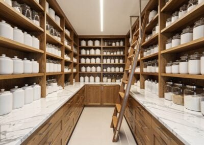 peterson closet works pantry spice rack storage