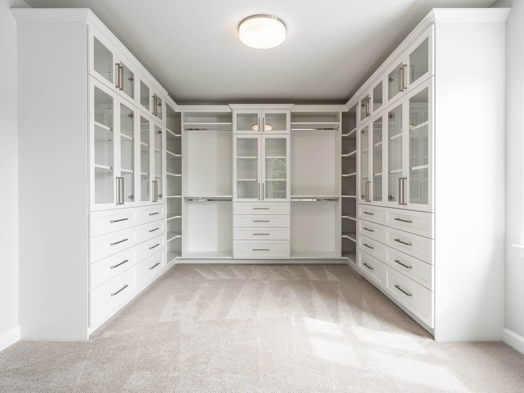 peterson closet works reach in closet storage solutions