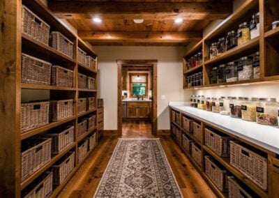peterson closet works reach in pantry storage solutions