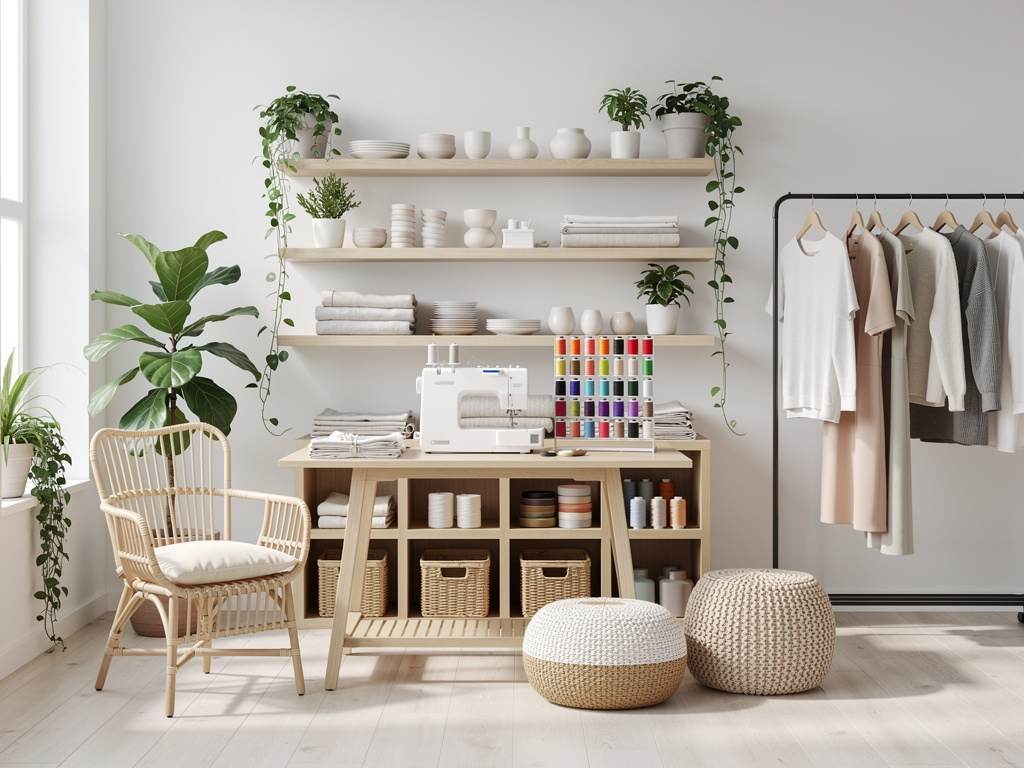 peterson closet works sewing room storage design