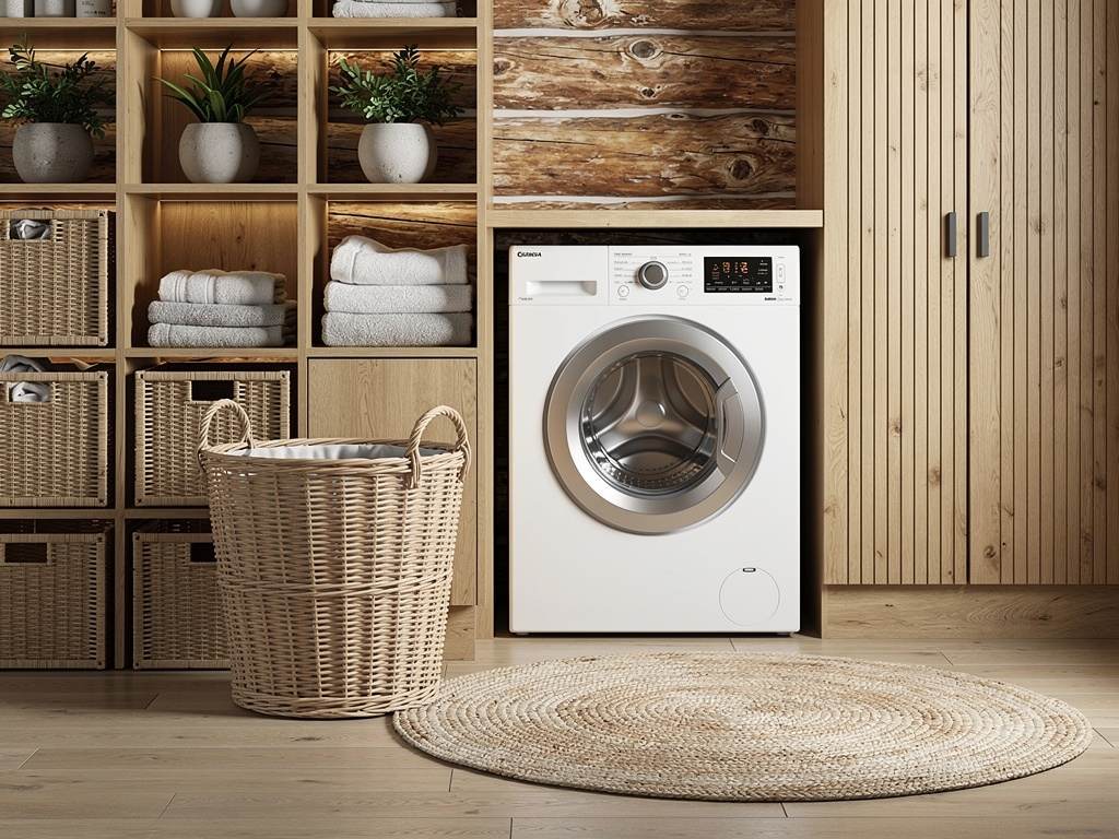 peterson closet works stackable washer dryer storage