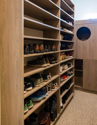 peterson closet works custom closet shelving